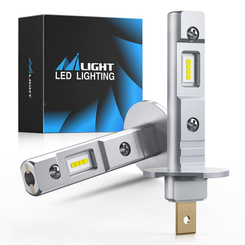 Nilight H1 Xenon LED Fog Light Bulbs EF2 Series 6000K | 2 BULBS