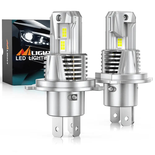 Nilight H4/Hb2/9003 LED Headlight Bulbs MS1 Series | 2 BULBS