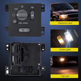 Nilight Headlight Dimmer Switch Compatible with 1998 1999 2000 2001 2002 2003 2004 2005 Chevy Blazer 1998-2004 S10 1998-2001 GMC Jimmy 1998-2003 Sonoma 1999-2001 Oldsmobile Bravada with Fog Light, view 4