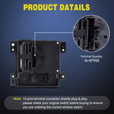 Nilight Headlight Dimmer Switch Compatible with 1998 1999 2000 2001 2002 2003 2004 2005 Chevy Blazer 1998-2004 S10 1998-2001 GMC Jimmy 1998-2003 Sonoma 1999-2001 Oldsmobile Bravada with Fog Light, view 5
