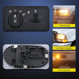 Nilight Headlight Dimmer Switch Compatible with 2002 Ford F250 Super Duty 2002 2003 2004 Ford F350 F450 F550 Super Duty W/Auto Headlights and Fog Lights, view 4