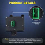 Nilight Headlight Dimmer Switch Compatible with 2004 2005 2006 2007 2008 2009 2000 2010 2011 2012 Chevy Colorado 2004-2012 GMC Canyon Warm White LED Light w/o Fog Light, view 5