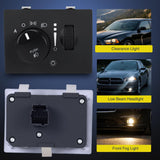 Nilight Headlight Dimmer Switch Compatible with 2005 2006 2007 2008 2009 2010 2011 Chrysler 300 2006-2012 Dodge Charger 2008-2011 Challenger 2005-2008 Magnum with Blue LED Light, view 4