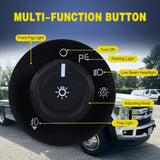Nilight Headlight Dimmer Switch Compatible with 2009 2010 2011 2012 2013 2014 2015 2016 2017 2018 2019 Ford F150 2011-2019 Ford F250 F350 F450 F550 Super Duty 2010-2014 Lincoln Mark LT W/Fog Lights, view 3