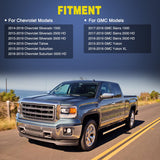 Nilight Headlight Dimmer Switch with Blue LED Light Compatible with 2014-2019 Chevy Silverado 1500 2500HD 3500HD Tahoe 2017-2019 GMC Sierra 1500 2500HD 3500HD, view 4