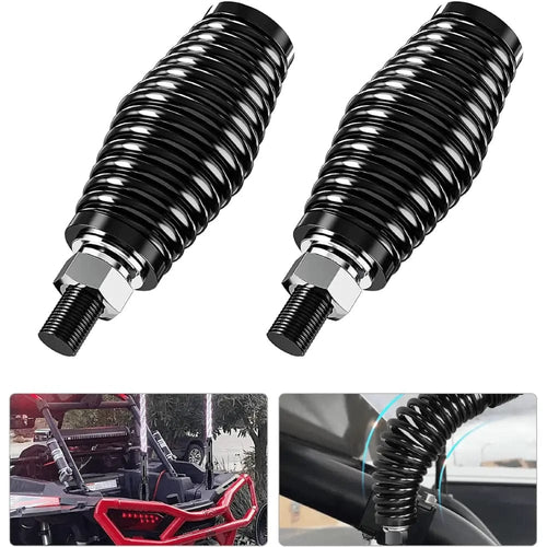 Nilight Heavy Duty Barrel Spring Mounting Base for Whip Light (Pair)