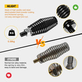 Nilight Heavy Duty Barrel Spring Mounting Base for Whip Light (Pair), view 3