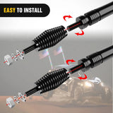 Nilight Heavy Duty Barrel Spring Mounting Base for Whip Light (Pair), view 4