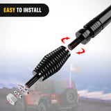 Nilight Heavy Duty Barrel Spring Mounting Base for Whip Light, view 4
