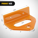 Nilight Heavy Duty Bolt on Tow Hitch 093-1000-00 093-1000-98 Compatible with Bad Boy Mowers MZ MZ Magnum ZT CZT Maverick Orange, view 2