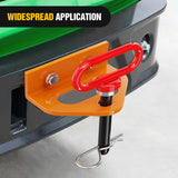 Nilight Heavy Duty Bolt on Tow Hitch 093-1000-00 093-1000-98 Compatible with Bad Boy Mowers MZ MZ Magnum ZT CZT Maverick Orange, view 6