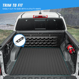 Nilight Heavy-Duty Truck Bed Mat Utility, Extra-Thick 4OInch x 8Inch Rubber Mat, Tough and Durable, Anti-Slip & Weathertech, Easy to Cut, Trim-to-Fit Design, view 3