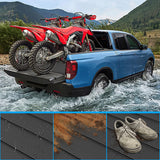 Nilight Heavy-Duty Truck Bed Mat Utility, Extra-Thick 4OInch x 8Inch Rubber Mat, Tough and Durable, Anti-Slip & Weathertech, Easy to Cut, Trim-to-Fit Design, view 5