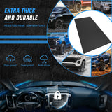 Nilight Heavy-Duty Truck Bed Mat Utility, Extra-Thick 4OInch x 8Inch Rubber Mat, Tough and Durable, Anti-Slip & Weathertech, Easy to Cut, Trim-to-Fit Design, view 6