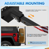 Nilight Hitch Mount Flagpole Holder Kit, view 3