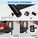 Nilight Hitch Mount Flagpole Holder Kit, view 6