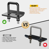 Nilight Hitch Tightener Anti-Rattle Clamp 2Pcs, view 5