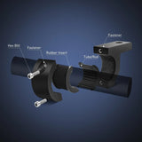 Nilight Horizontal Bar Clamp Mount Bracket Kits 0.75in-0.875in-1.125in (2 Pairs), view 5