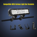 Nilight Horizontal Bar Clamp Mount Bracket Kits 0.75in-0.875in-1.125in (2 Pairs), view 6