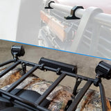 Nilight Horizontal Bar Clamp Mount Bracket Kits 1in-1.5in-1.75in-2in (Pair), view 5