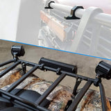 Nilight Horizontal Bar Clamp Mount Bracket Kits 1in-1.5in-1.75in-2in (2 Pairs), view 6