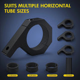Nilight Horizontal Bar Clamp Mount Bracket Kits 2.135in-2.25in-2.375in-2.5in (Pair), view 6