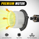 Nilight HVAC Blower Motor Fan for Chevy Impala 2004-2006 2007 2008 2009 2010 2011 2012 2013, Pontiac Grand Prix, Buick Lacrosse 2005-2009, Chevy Monte Carlo 2004-2007, view 3