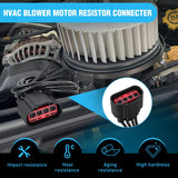 Nilight HVAC Blower Motor Resistor Connector Fit for Ford Expedition Explorer F-150 2004-2018, Lincoln Mark Lt Navigator, Mercury Montego 2005 2006 2007, Replaces WPT688, 3U2Z14S411ZEA, view 5
