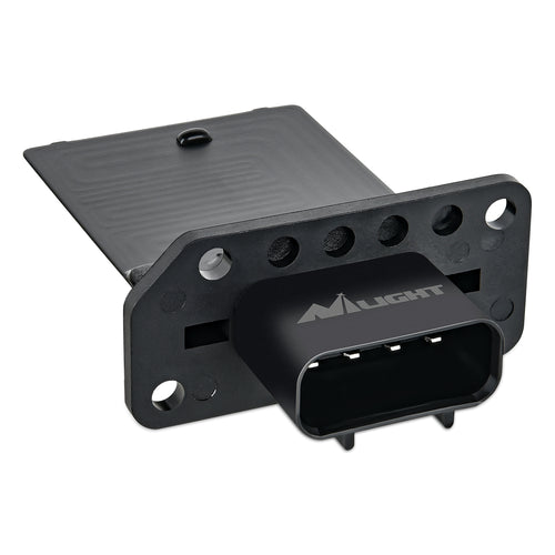 Nilight HVAC Blower Motor Resistor Fit for Ford F-150 2004-2014, F250 F350 Super Duty 2008-2010, Lincoln Mark LT 2006 2007 2008, Mercury Mariner 2008-2011 Replaces 3F2Z-18591-AA, YH-1715