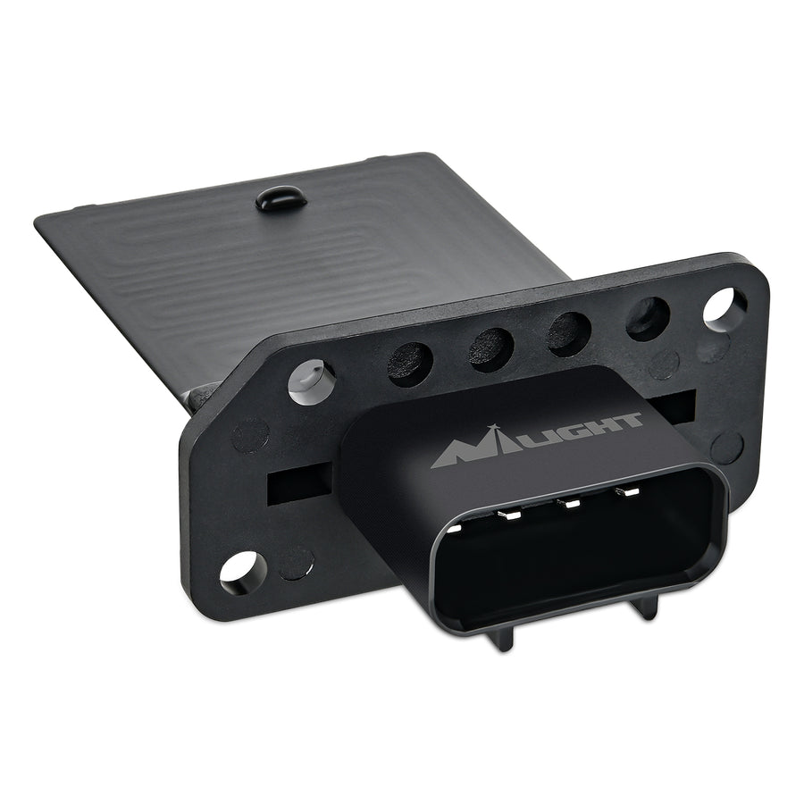 Nilight HVAC Blower Motor Resistor Fit for Ford F-150 2004-2014, F250 F350 Super Duty 2008-2010, Lincoln Mark LT 2006 2007 2008, Mercury Mariner 2008-2011 Replaces 3F2Z-18591-AA, YH-1715