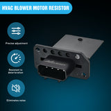Nilight HVAC Blower Motor Resistor Fit for Ford F-150 2004-2014, F250 F350 Super Duty 2008-2010, Lincoln Mark LT 2006 2007 2008, Mercury Mariner 2008-2011 Replaces 3F2Z-18591-AA, YH-1715, view 4