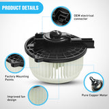Nilight HVAC Blower Motor with Fan Fit for Hon-da Odyssey 2005 2006 2007 2008 2009 2010,Acura RL 2005-2011 2012 Replaces 79310-SHJ-A01, 79310-SJC-A02, 700192, 75735, PM9304, view 4