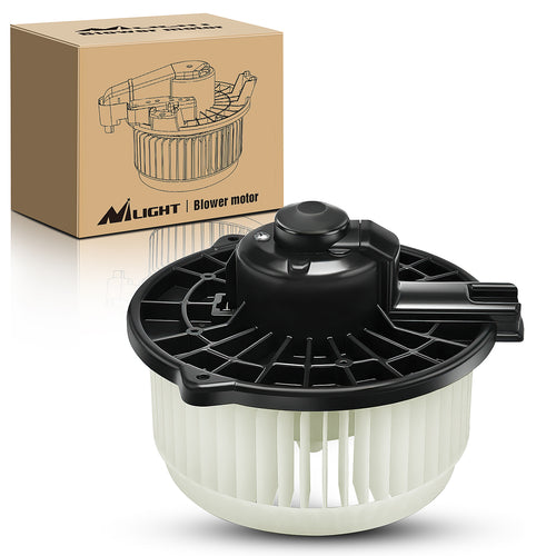 Nilight HVAC Heater Blower Motor Assembly for Honda Civic 2001 2002 2003 2004 2005, CR-V 2002-2006, Element 2003-2011, Acura EL 2001-2005 – Replaces 79310S5DA01, 79310S7AG12