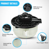 Nilight HVAC Heater Blower Motor Assembly for Honda Civic 2001 2002 2003 2004 2005, CR-V 2002-2006, Element 2003-2011, Acura EL 2001-2005 – Replaces 79310S5DA01, 79310S7AG12, view 4