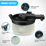 Nilight HVAC Heater Blower Motor Fan Fit for Honda Civic 2013 2014 2015, CR-V 2012-2016, Accord 2013-2017, Acura RDX 2015-2018, Acura ILX 2016-2017 Replaces#79310-T0A-A01 79310-T2F-A01, view 3