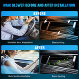 Nilight HVAC Heater Blower Motor Fan Fit for Honda Civic 2013 2014 2015, CR-V 2012-2016, Accord 2013-2017, Acura RDX 2015-2018, Acura ILX 2016-2017 Replaces#79310-T0A-A01 79310-T2F-A01, view 6