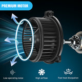 Nilight HVAC Heater Blower Motor Fan Fit for Toyota Corolla Matrix 2003 2004 2005 2006 2007 2008, Replaces 8710302370 700057 TO3126102 87103-02070 8710302050 615-5018, view 2