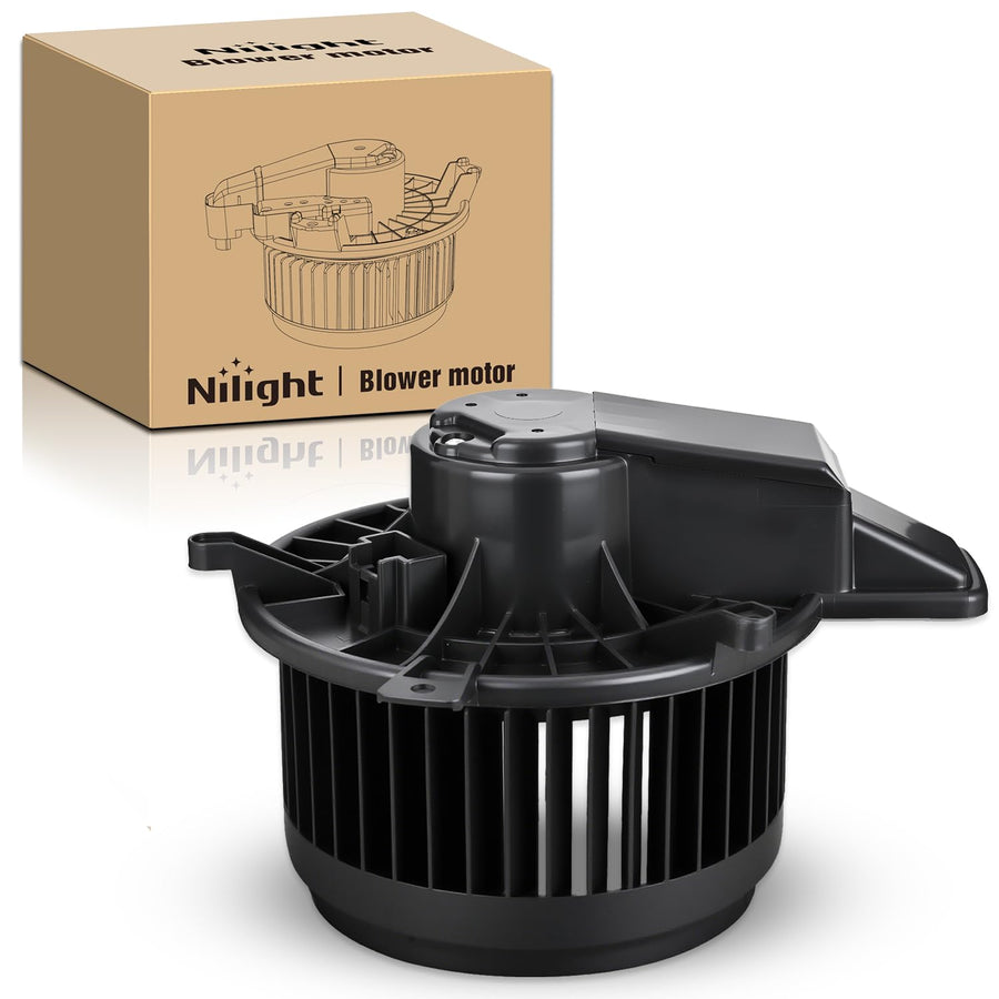 Nilight HVAC Heater Blower Motor for Jeep, Dodge, Chrysler - Grand Cherokee, Durango 2011 2012 2013 2014 2015 2016 2017 2018 2019-2021, Town & Country 2008-2016, Grand Caravan 2008-2020