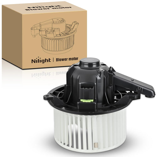 Nilight HVAC Heater Blower Motor with Fan for Ford & Lincoln - F-150 2009 2010 2011 2012 2013 2014, Expedition 2009-2017, Navigator 2009-2015 2016 2017
