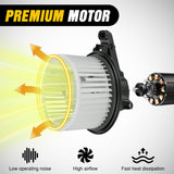 Nilight HVAC Heater Blower Motor with Fan for Ford & Lincoln - F-150 2009 2010 2011 2012 2013 2014, Expedition 2009-2017, Navigator 2009-2015 2016 2017, view 3