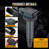 Nilight Ignition Coil C1330 5C1299 90919-02244 Fit for 2002 2003 2004 2005 2006 2007 2008 2009 2010 2011 2012 2013 2014 2015 Toyota 2003 04 2009 Camry RAV4 Corolla Highlander Matrix Solara Lexus Pontiac Scion automotive replacement, view 5