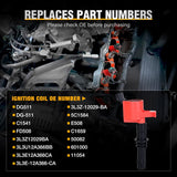 Nilight Ignition Coil Pack DG511 Fit for Ford F150 F250 F350 Super Duty Expedition Explorer Lincoln Navigator Mark Mercury 1999 2000 2001-2008 4.6L 5.4L V8 V10 OE# C1541 FD508 Ignition Coils Set of 8, view 4
