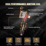 Nilight Ignition Coil Pack DG511 Fit for Ford F150 F250 F350 Super Duty Expedition Explorer Lincoln Navigator Mark Mercury 1999 2000 2001-2008 4.6L 5.4L V8 V10 OE# C1541 FD508 Ignition Coils Set of 8, view 6