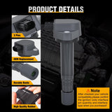 Nilight Ignition Coil Pack Fit for 2008 2009 2010 2012 2013 2014 2015 2016 Honda Accord Odyssey Pilot Ridgeline Acura RDX RL TL MDX ZDX TSX 3.5L 3.7L V6 OE# UF624 5C1722 Ignition Coils Set of 6, view 5