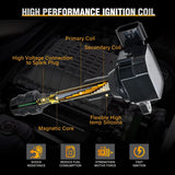 Nilight Ignition Coil Pack Fit for Nissan Infiniti Suzuki Equator Murano Altima Maxima Pathfinder Quest Xterra NV1500/2500/3500 I35 QX4 2002-2014 3.5L 4.0L V6 OE# UF349 C1406 Ignition Coils Set of 6, view 6
