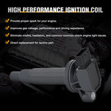 Nilight Ignition Coil Pack Fit for Scion XA XB Toyota Echo Prius C Camry Yaris 1.5L 2000 2002 03 04 05 06 07 08 09 10 11 12 13 14 15 16 2017 2018 OE# C1304 UF316 5C1293 GN10312 Ignition Coils Set of 4, view 6