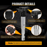Nilight Ignition Coil Pack Fit for Volkswagen Audi VW Jetta Rabbit Beetle Passat Golf Tiguan GTI Eos CC Quattro A3 A4 A5 Q3 2005 2006 2007 2008 09 10 11 2012 2.5L L5 OE# UF575 Ignition Coils Set of 5, view 5