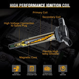 Nilight Ignition Coil Pack UF596 Fit for Toyota Lexus Pontiac Vibe Scion IM/XD Corolla Matrix Prius V CT200H 2008 2009 2010 11 12 13 14 15 16 2017 1.8L L4 OE# C1714 90919-02252 Ignition Coils Set of 4, view 6