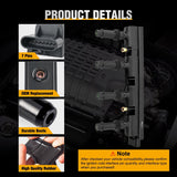 Nilight Ignition Coil Pack UF669 Fit for Chevy Cruze Sonic Trax Volt Cadillac ELR Buick Encore 20112012 2013 2014 2015, 2016 2017 2018 1.4L D521C 55577898 55579072 25198623, view 4