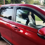 Nilight in Channel Rain Guard for Honda CR-V (CRV) 2023 2024 2025 2026, Window Deflectors Window Visors Rain Sun Wind Guards Shade Deflectors for Cars, Smoke Tinted, 4PCS, view 6